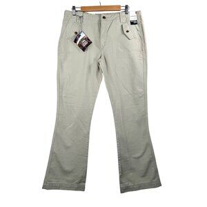 Levis Movin On Fatigue Boot Cut Jeans Low Rise sz 14‎ grey Y2K